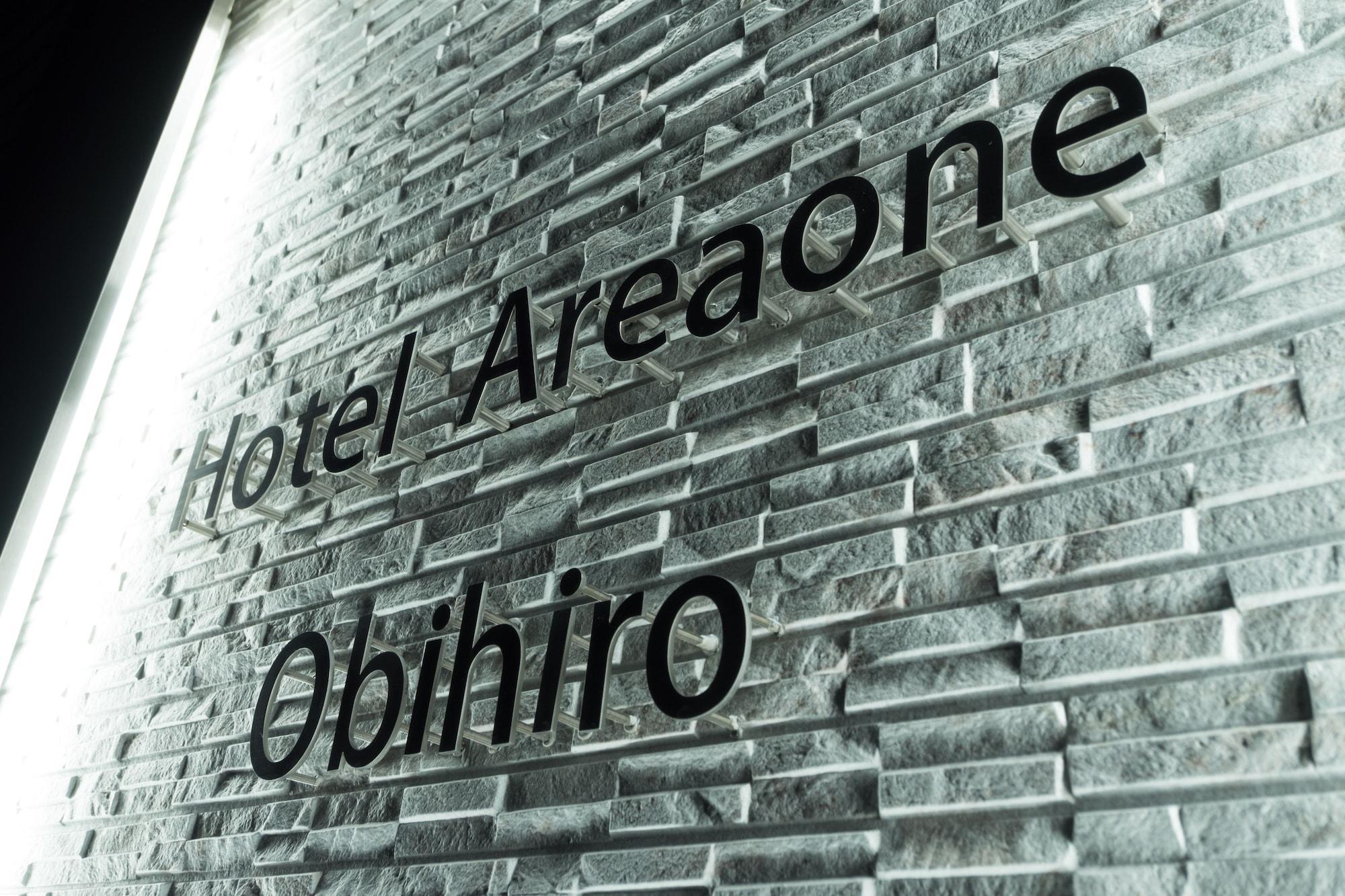 Hotel Areaone Obihiro Exterior photo