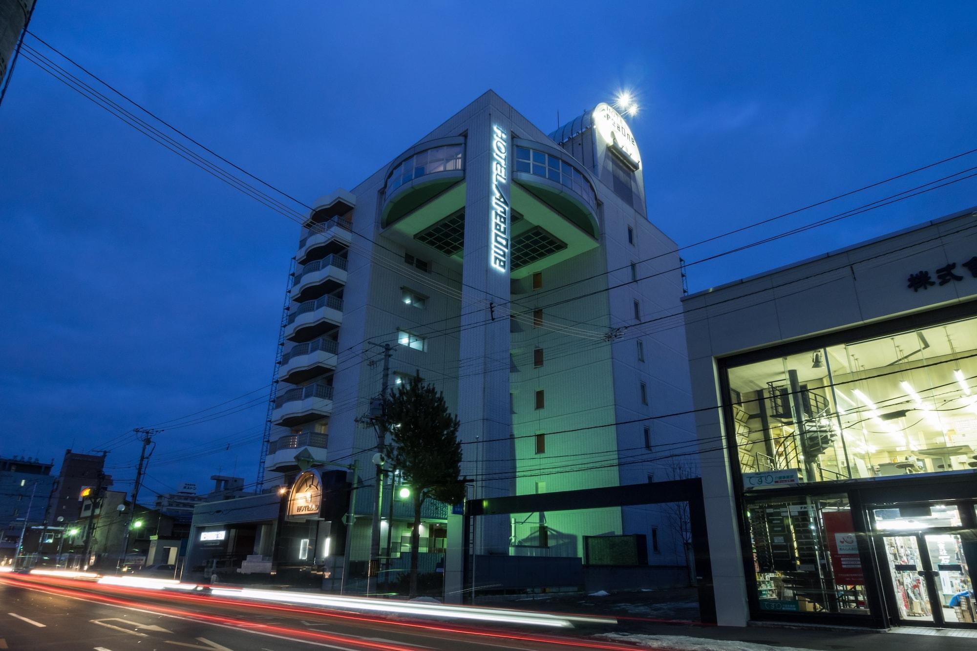 Hotel Areaone Obihiro Exterior photo